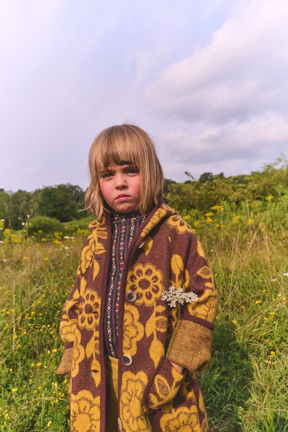 Snowdrop Lodge Coat