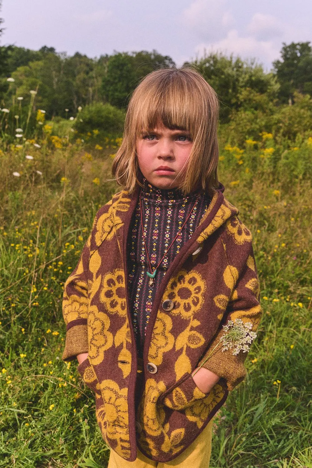 Snowdrop Lodge Coat