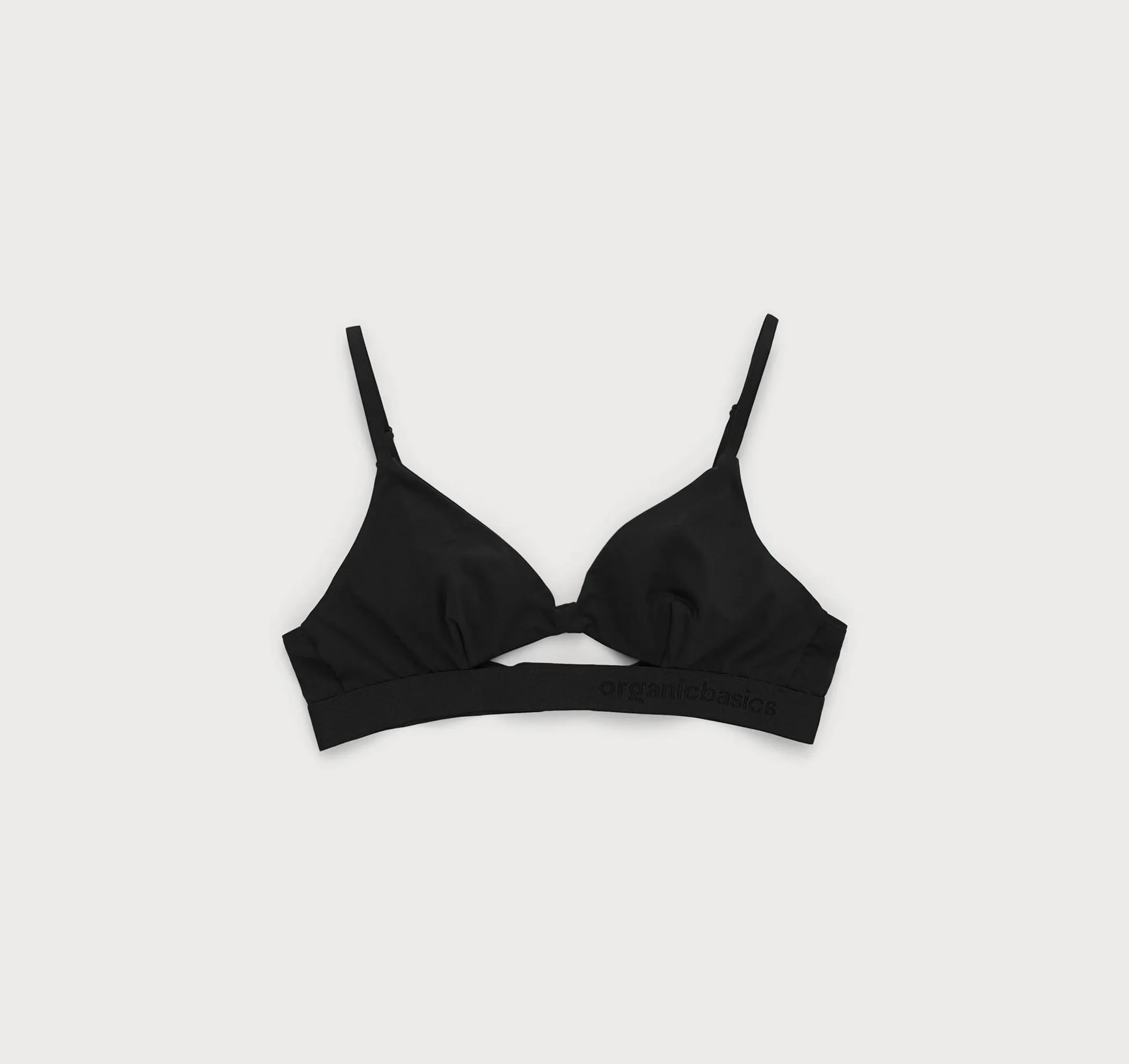 Soft Touch Bralette - Black