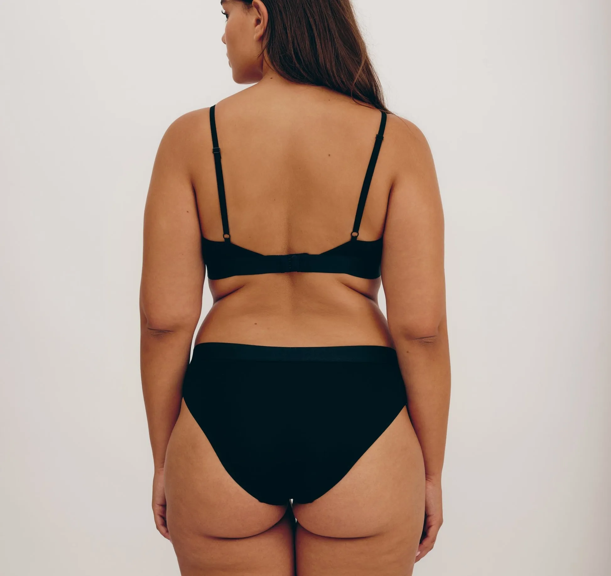 Soft Touch Bralette - Black
