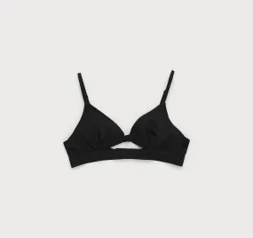 Soft Touch Bralette - Black