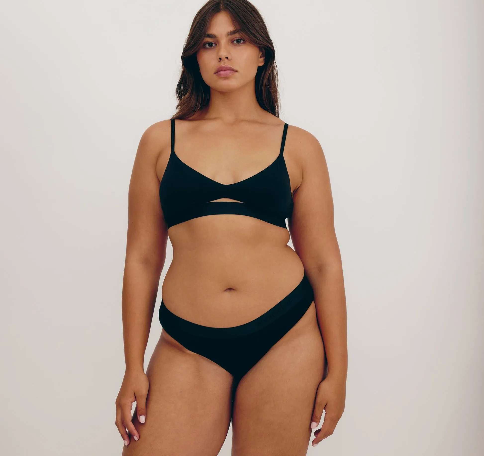 Soft Touch Bralette - Black