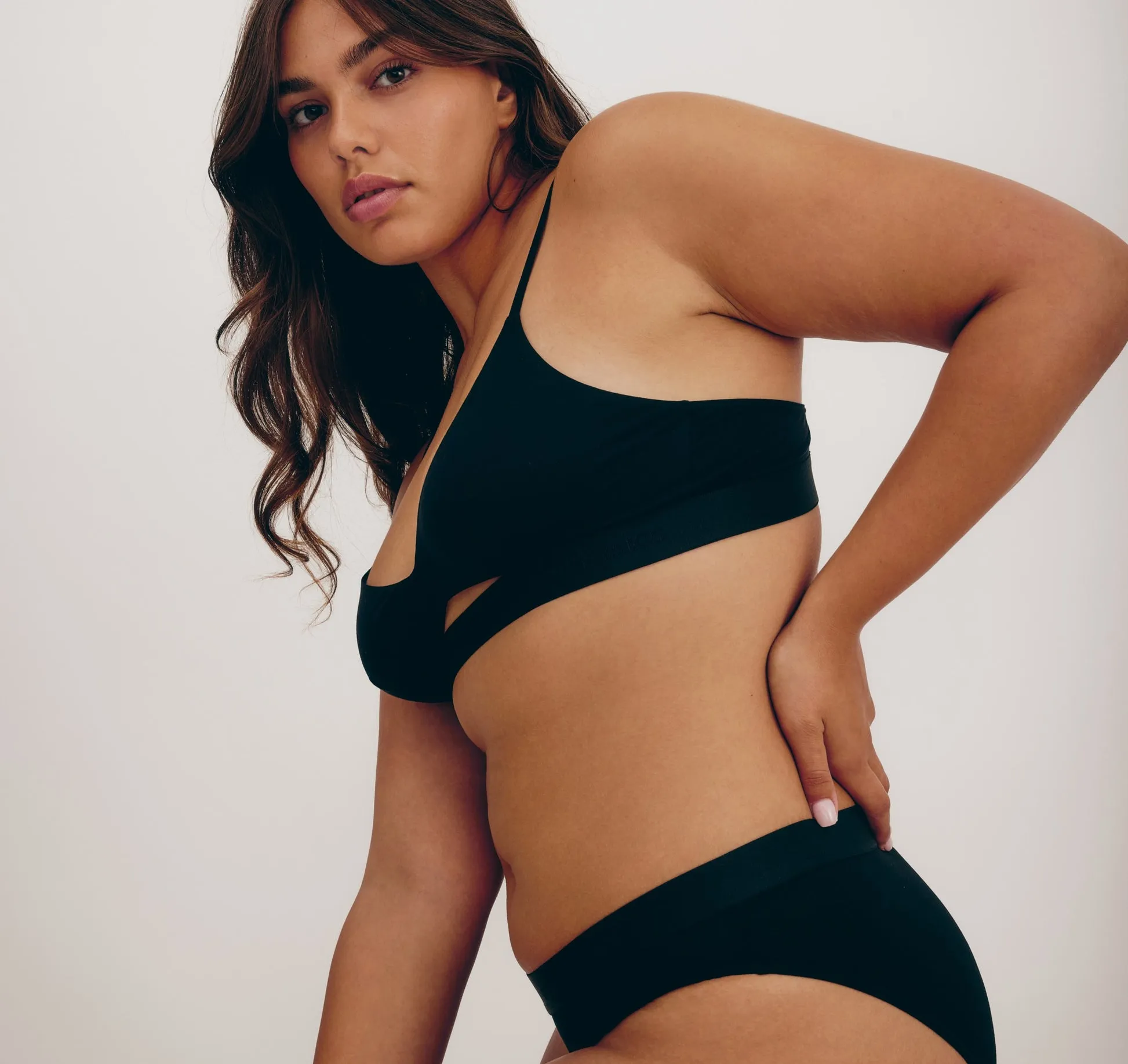 Soft Touch Bralette - Black