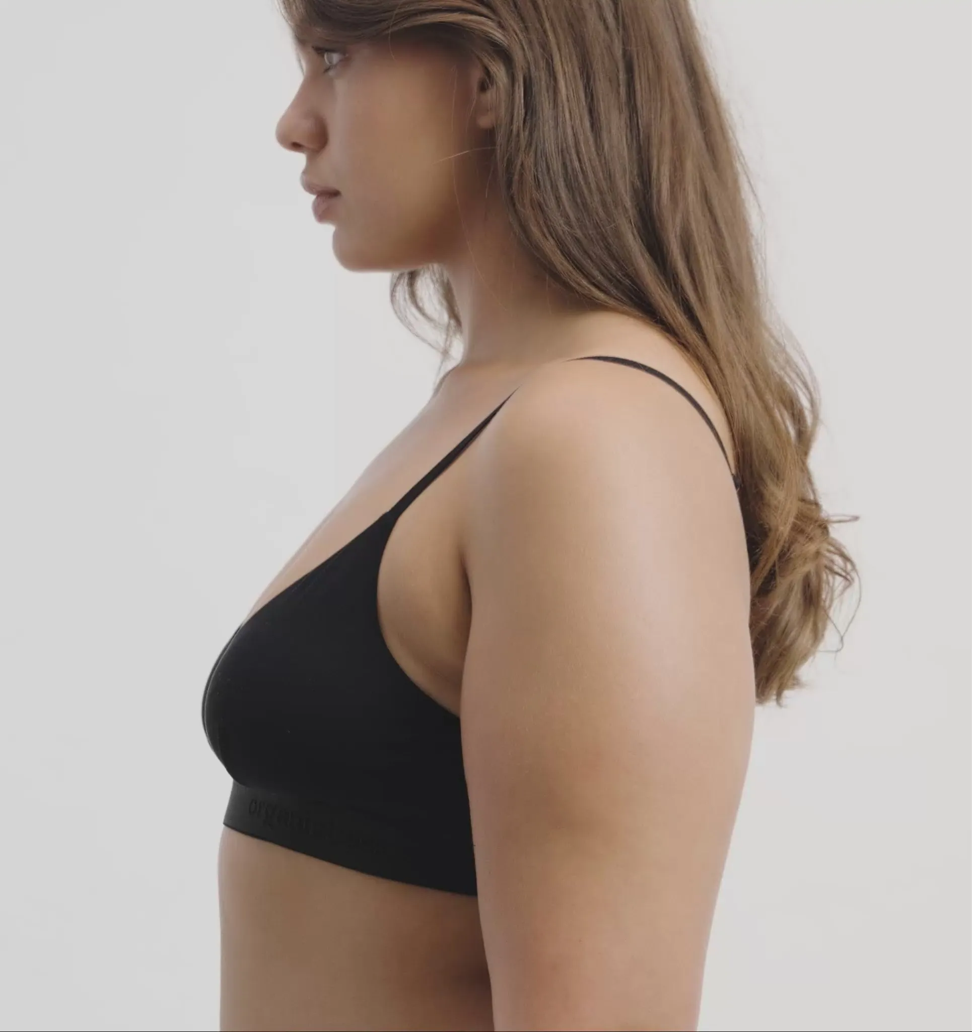 Soft Touch Bralette - Black