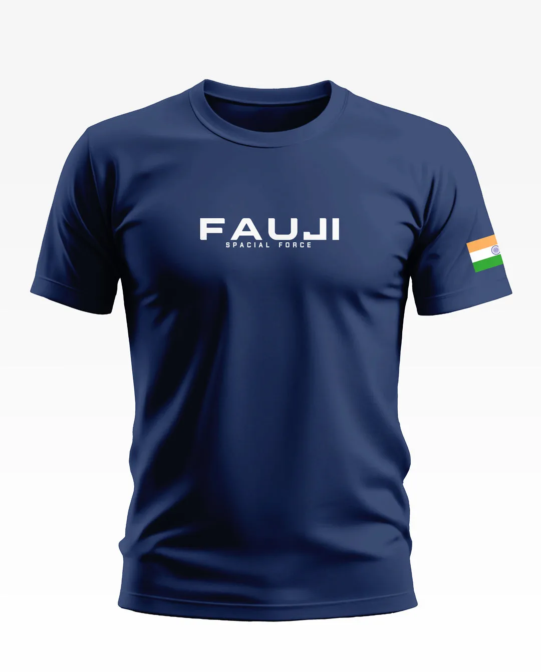 Spacial Force Fauji Soft Cotton T-shirt