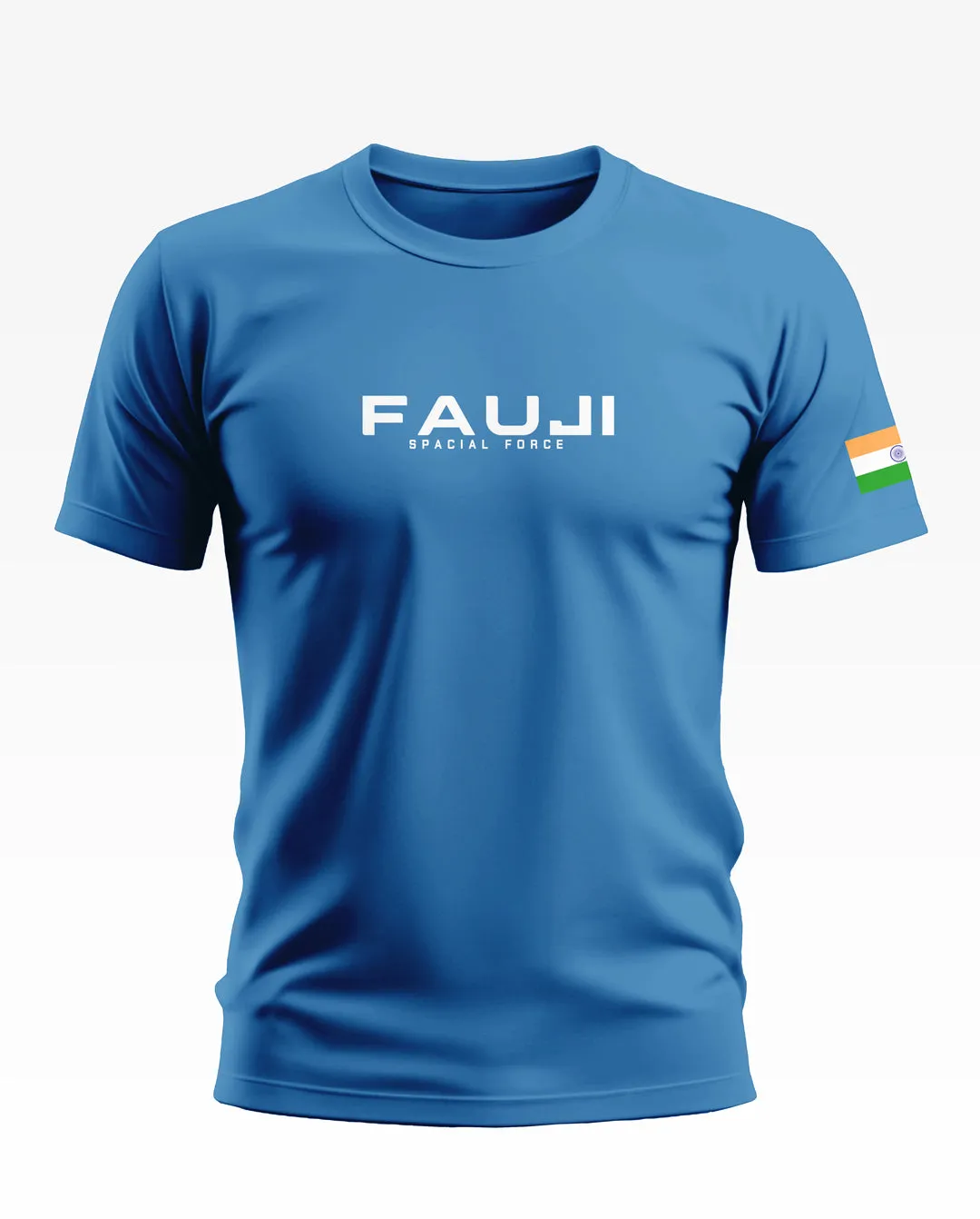 Spacial Force Fauji Soft Cotton T-shirt