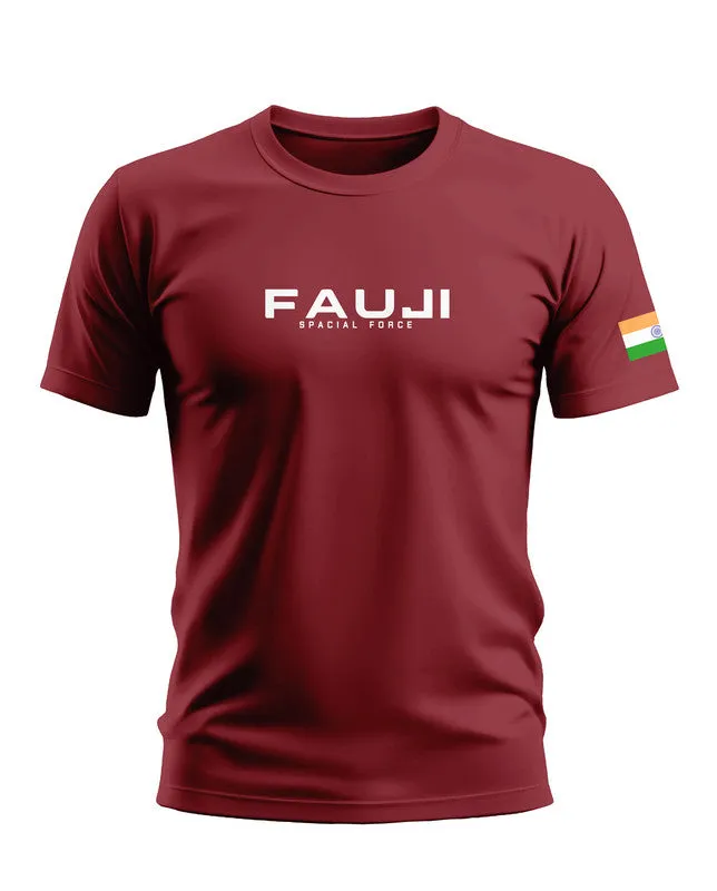 Spacial Force Fauji Soft Cotton T-shirt