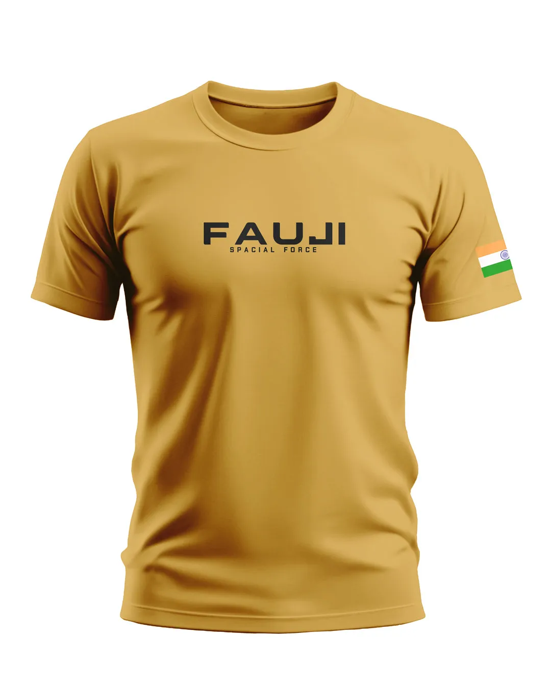 Spacial Force Fauji Soft Cotton T-shirt