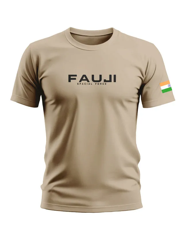 Spacial Force Fauji Soft Cotton T-shirt