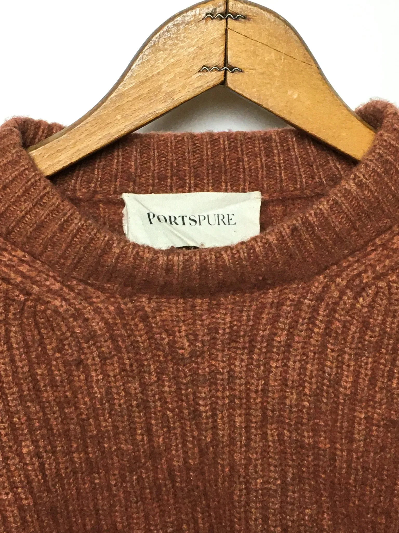 Spice Cropped Side Button Sweater