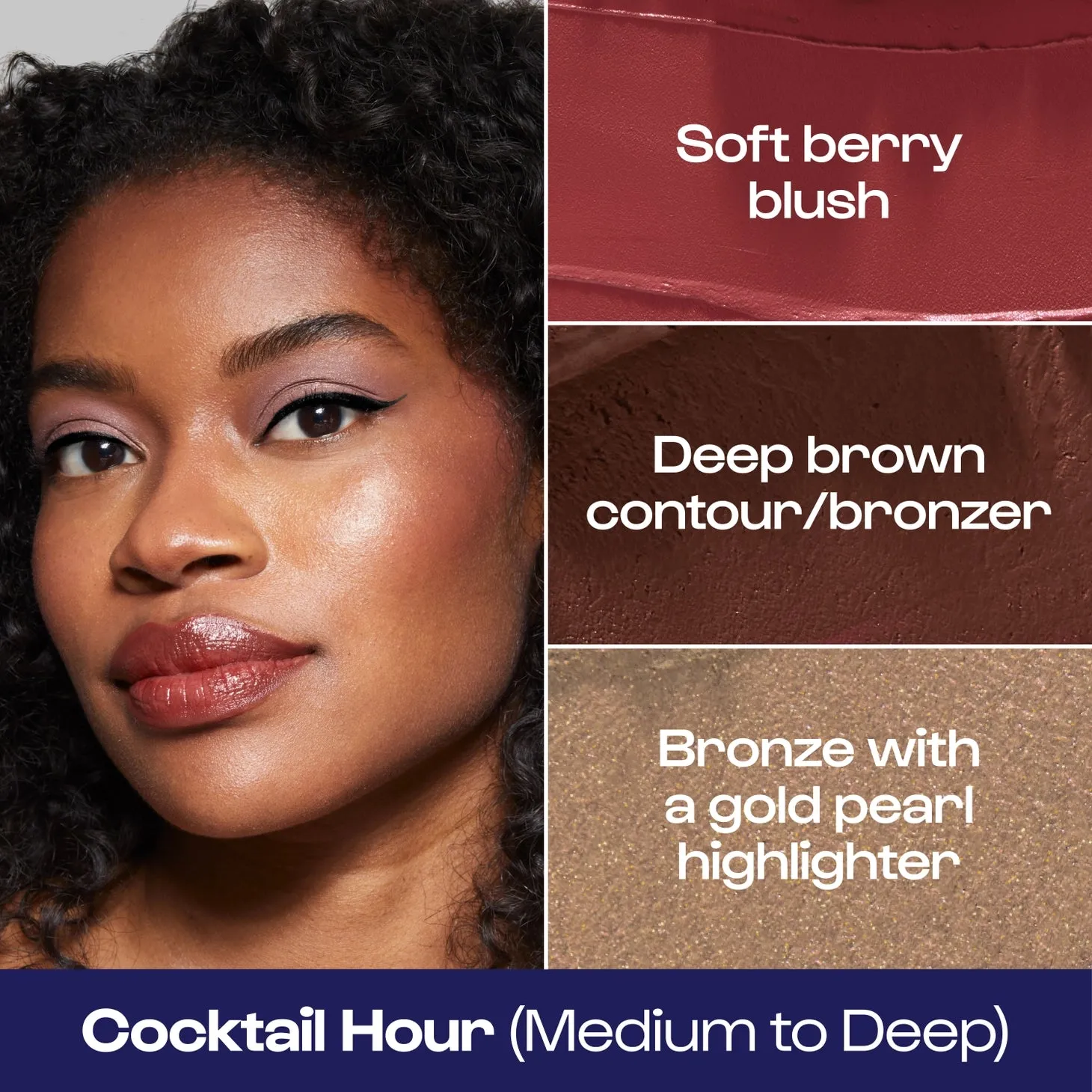 Stack the Odds - Blush, Bronzer, Highlighter