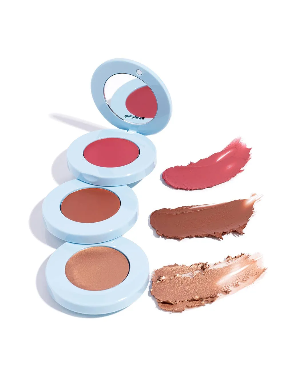 Stack the Odds - Blush, Bronzer, Highlighter