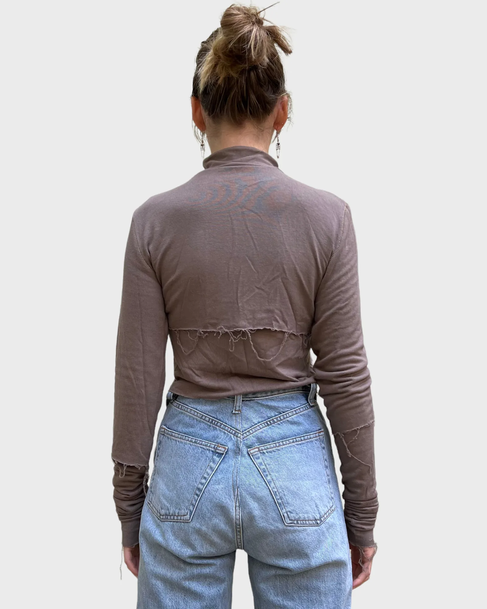 SUPER SOFT LAYERED SHIRT