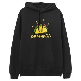 Taco Pullover Hoodie - Black