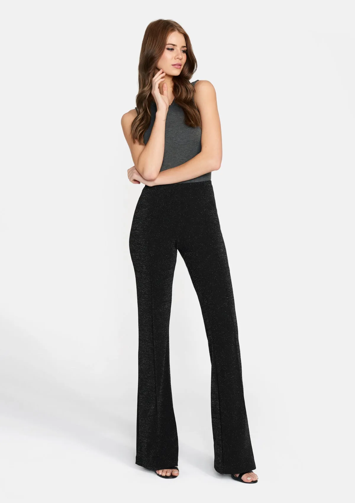 Tall Paulina Lurex Pants