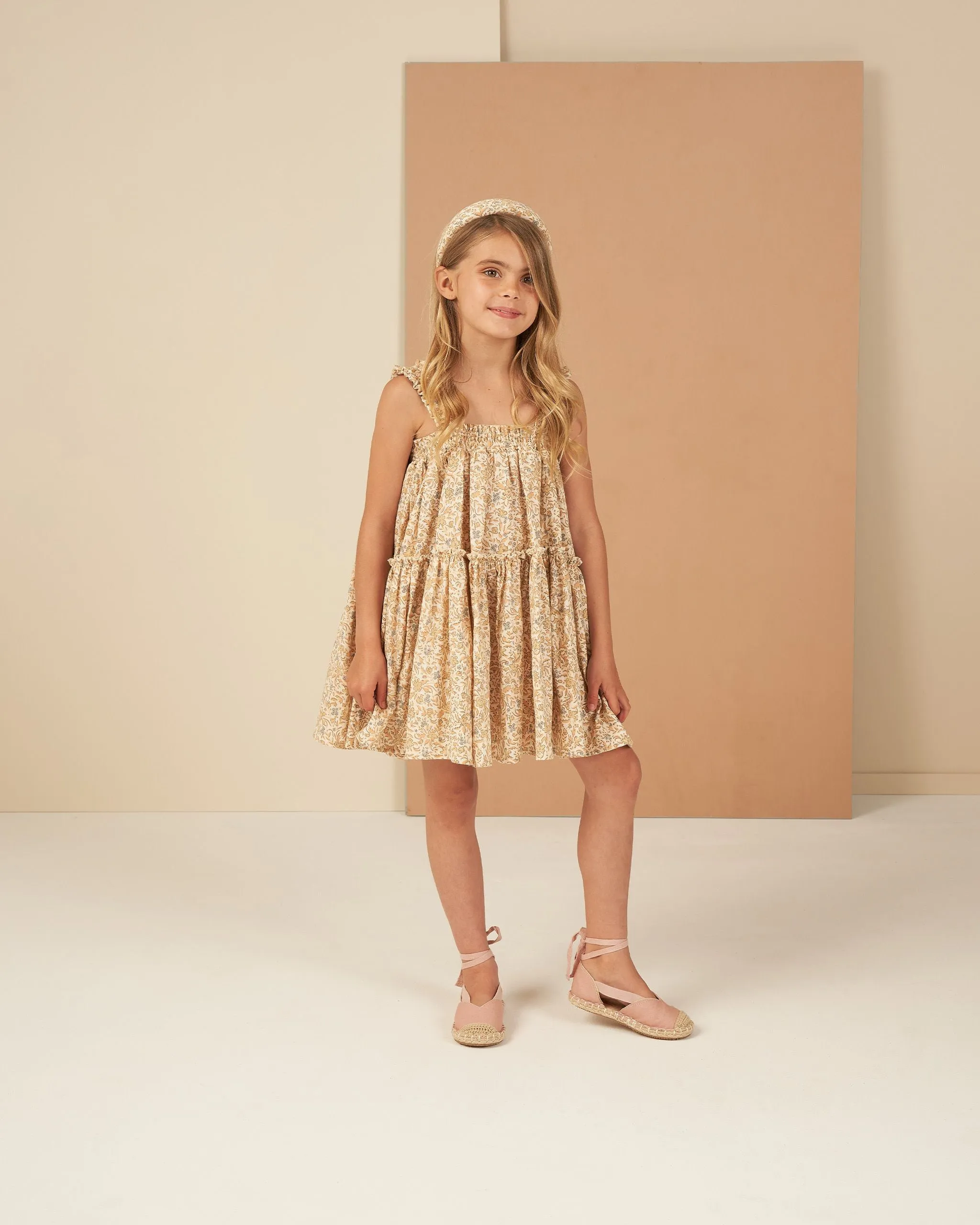 The Cicily Dress by Rylee   Cru - Blossom - BABY