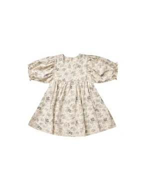 The Jolene Dress by Rylee   Cru - Blue Floral - BABY