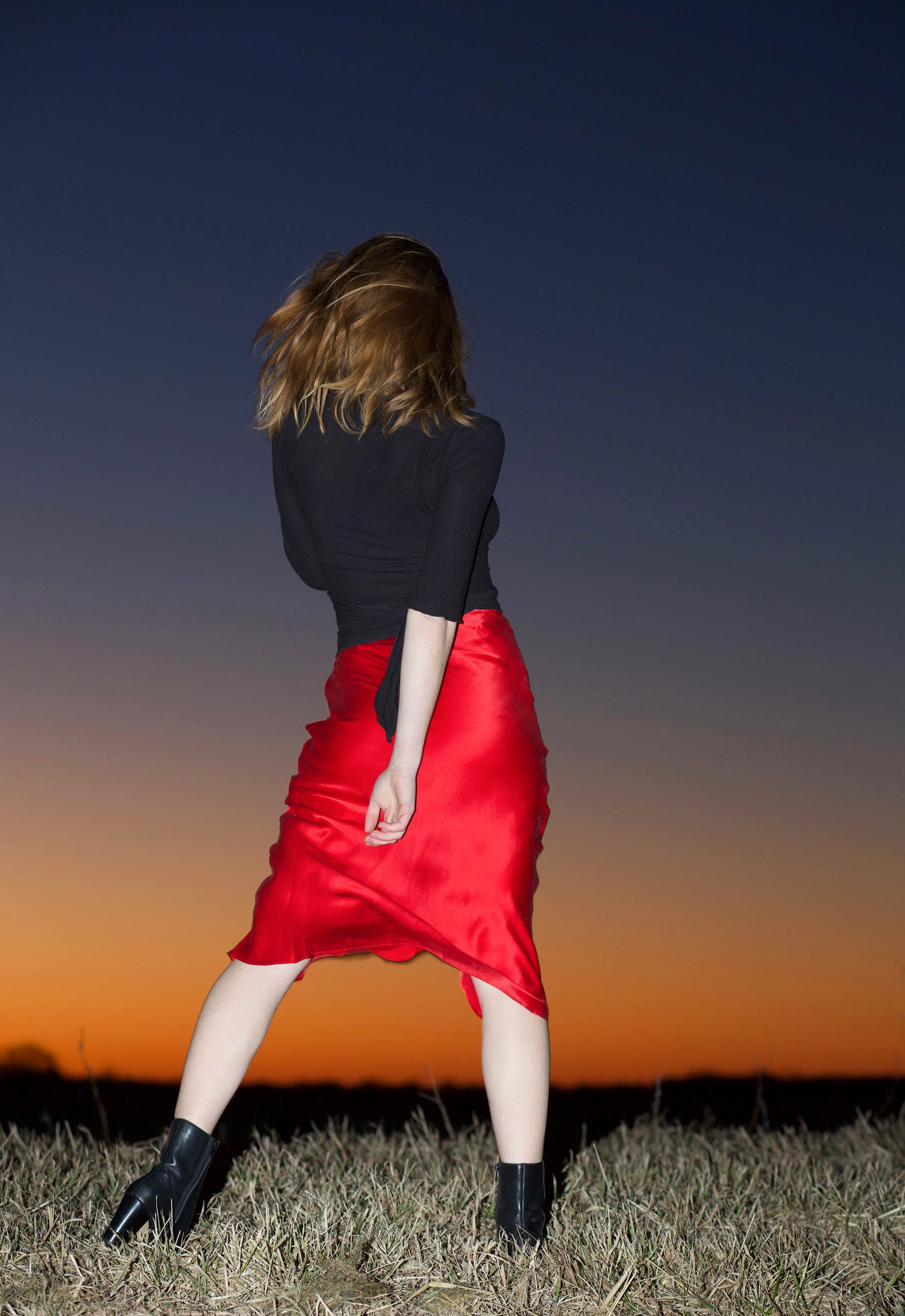 The Long-plumed Avens Skirt