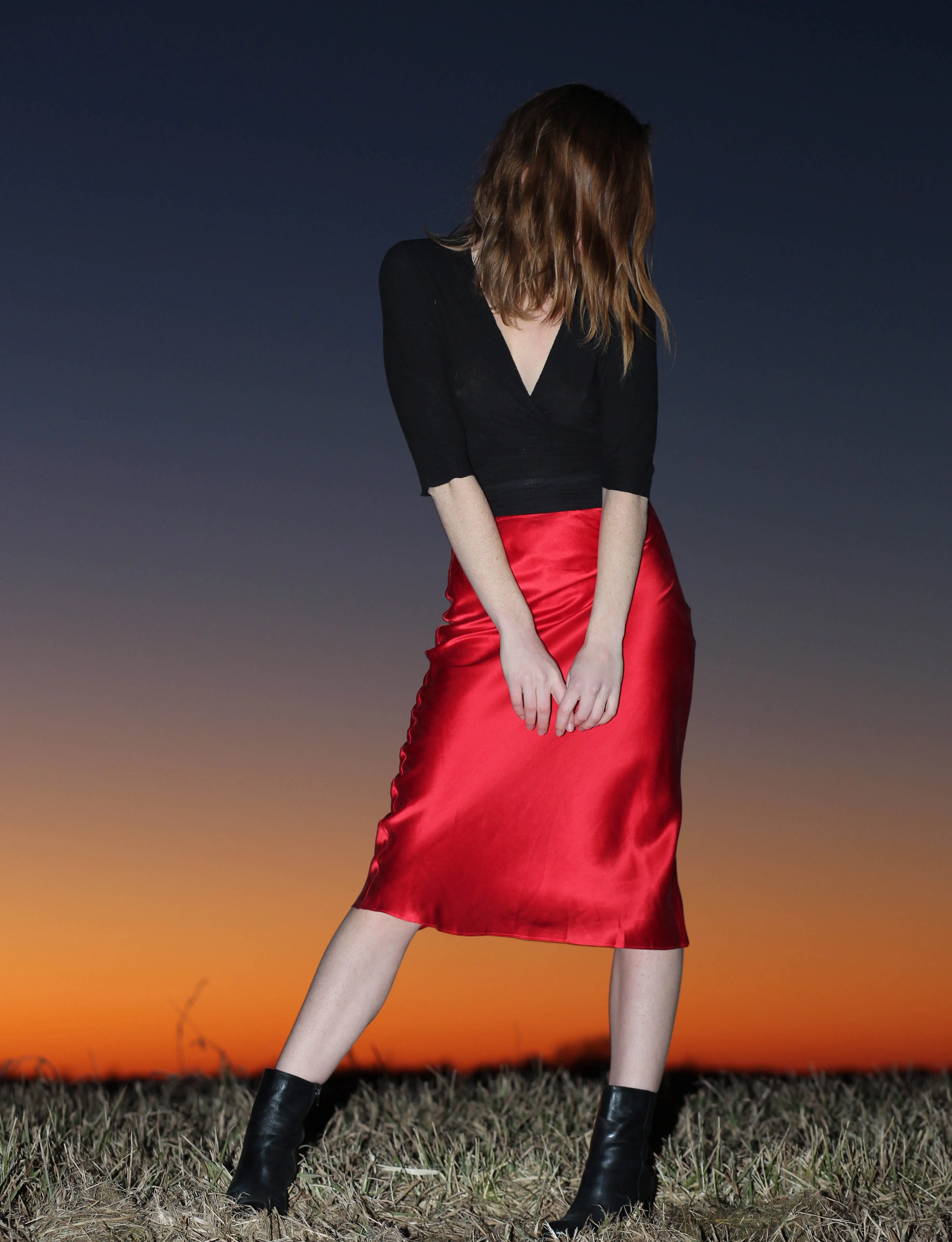 The Long-plumed Avens Skirt