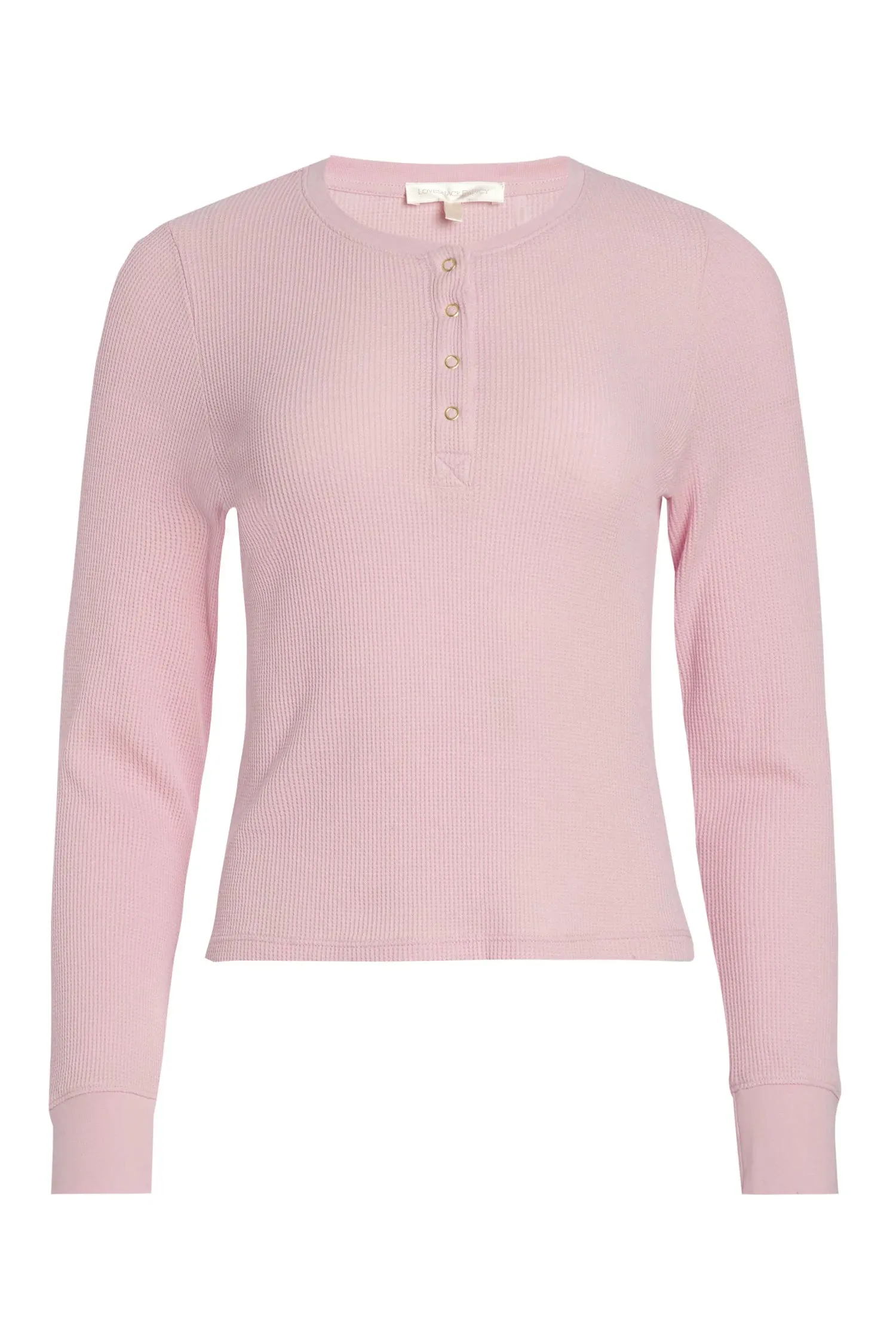 Thelia Waffle Knit Henley