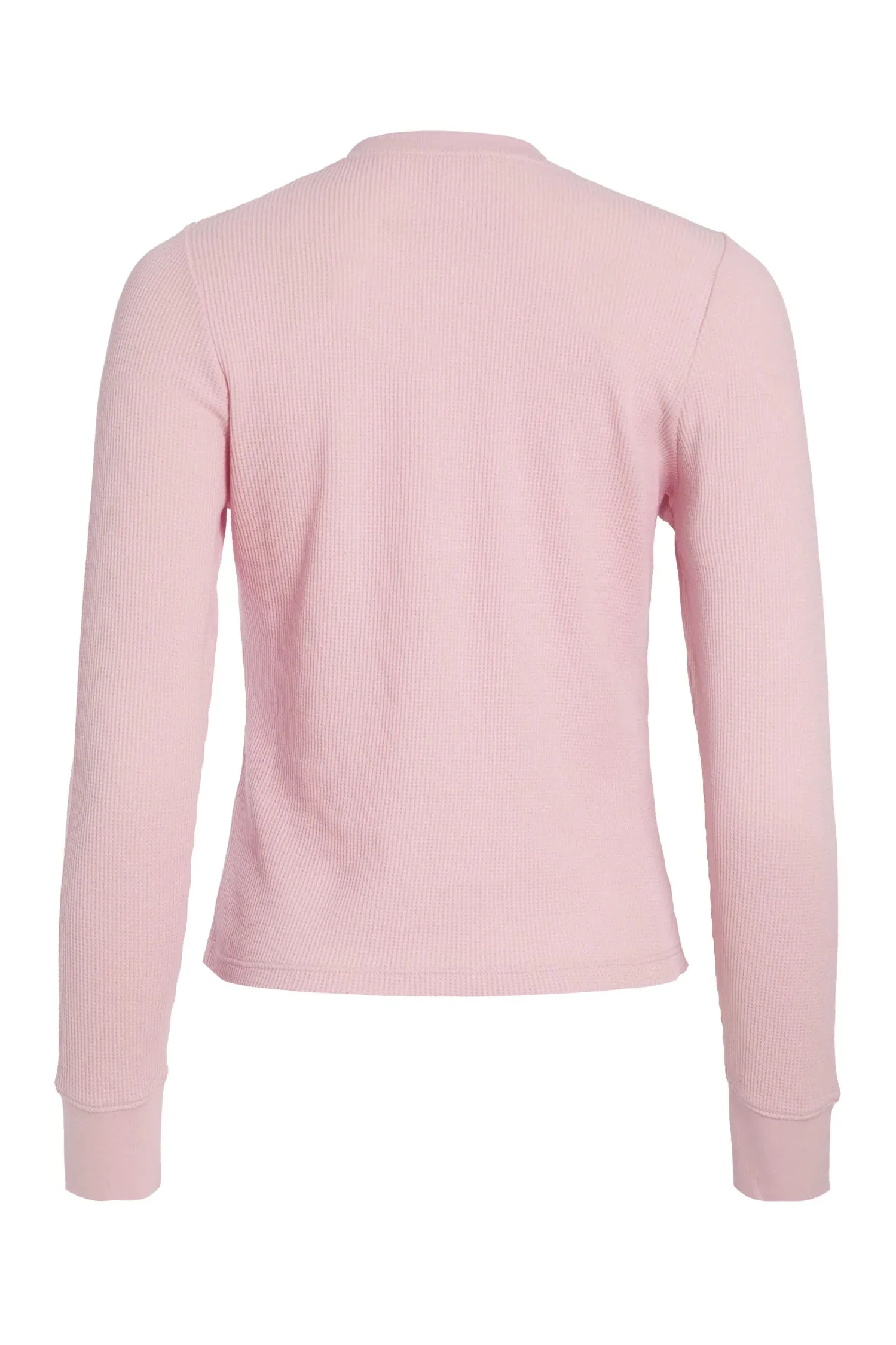 Thelia Waffle Knit Henley