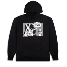 Thrasher x Toy Machine Girlfriend Hoodie - Black