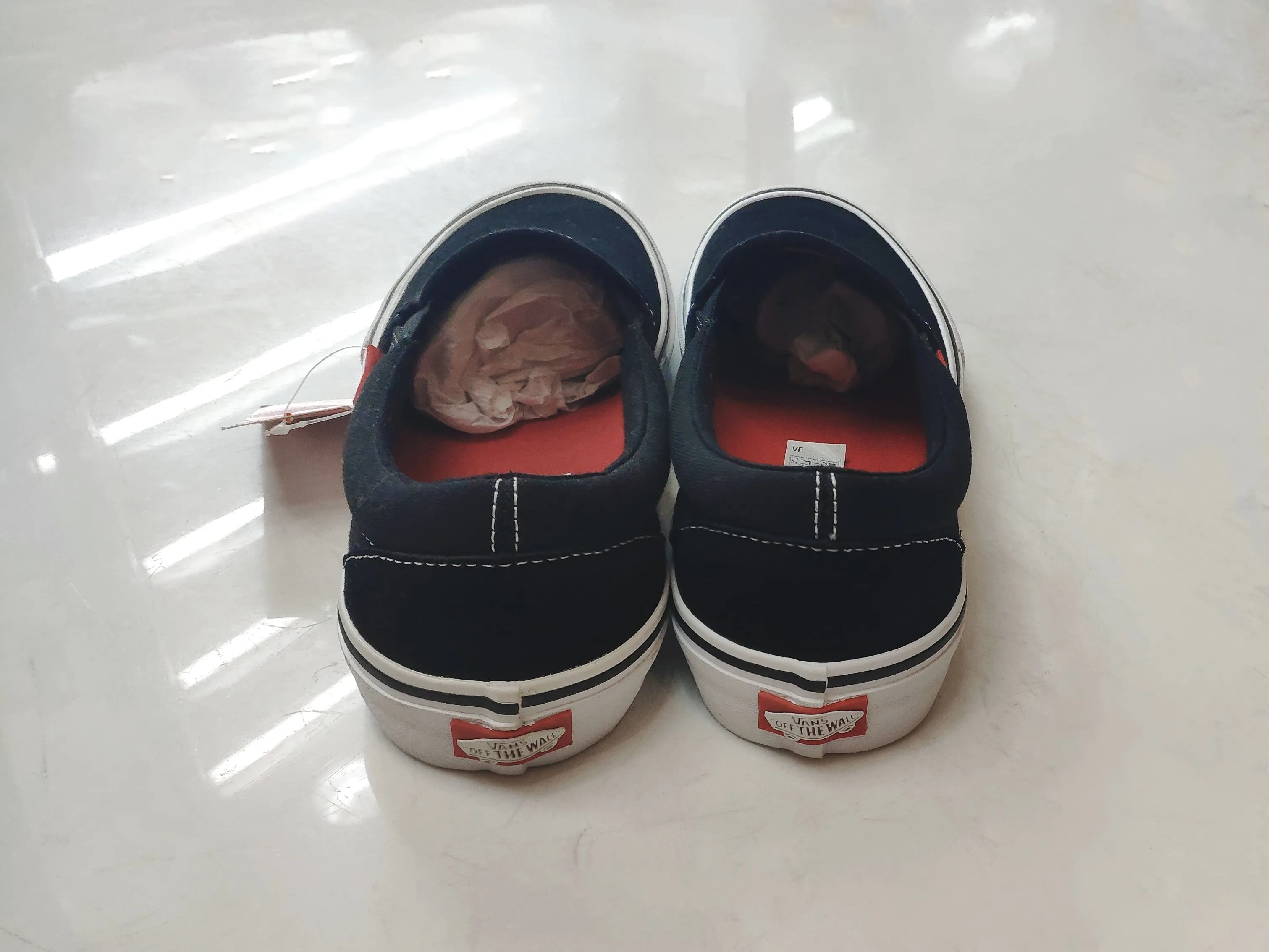 Tênis Vans Skate Slip-On Pro Black White  / Preto 34BR