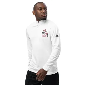 To My Special One Adidas Quarter Zip Pullover