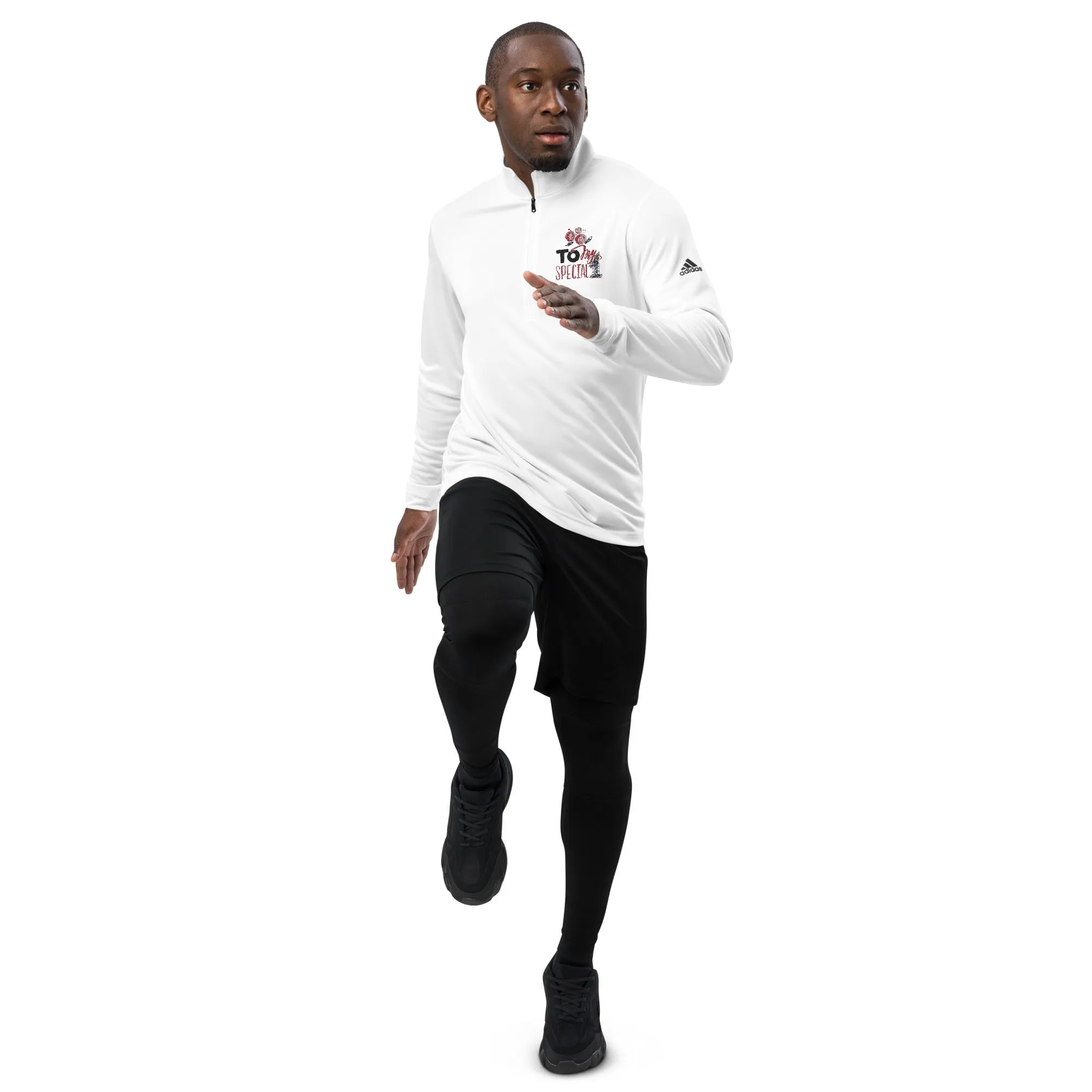 To My Special One Adidas Quarter Zip Pullover