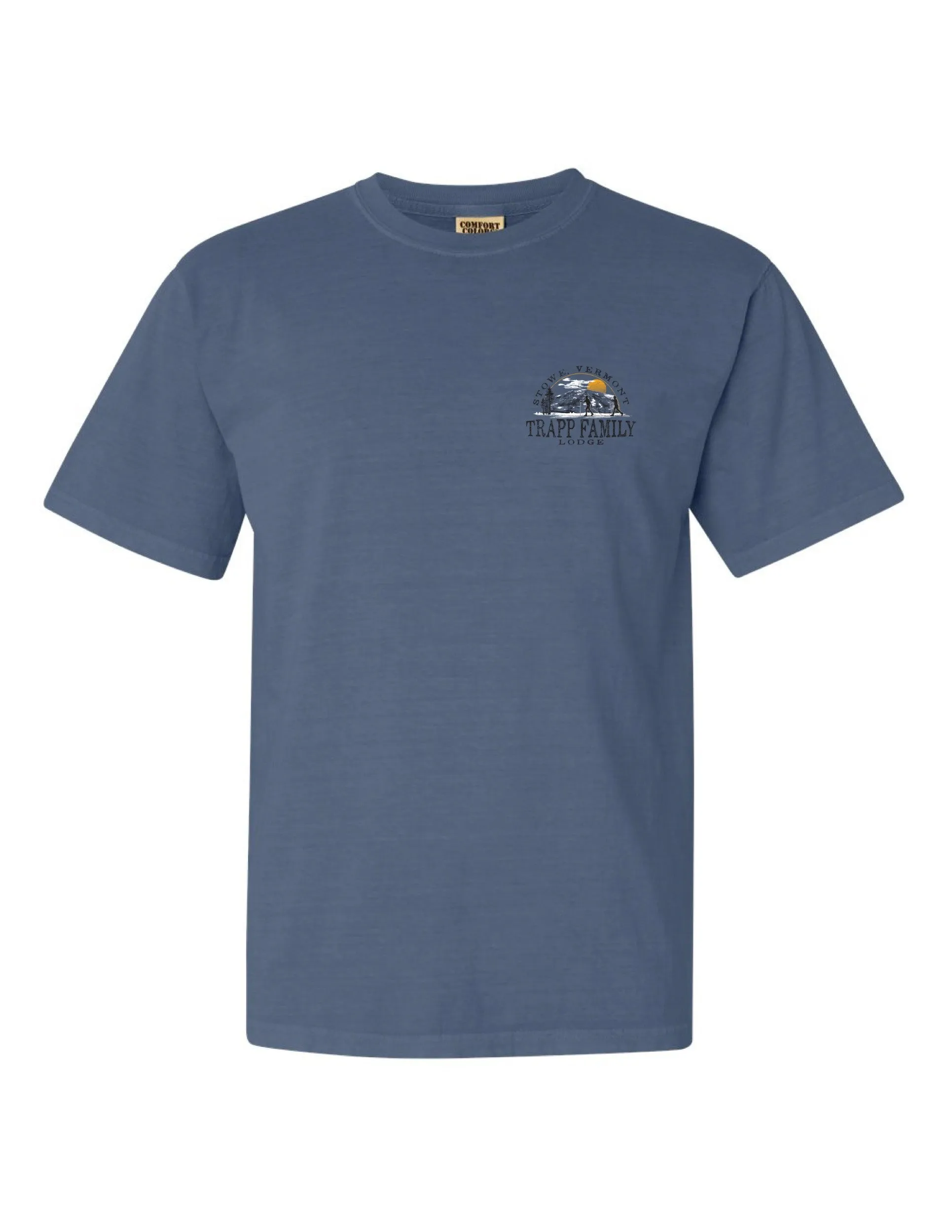 Trapp Family Lodge Adult Mountain & Nordic Ski Tee Shirt
