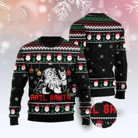Ugly Christmas Sweater JulesRoche All-Over Print Funny Holiday Pullover