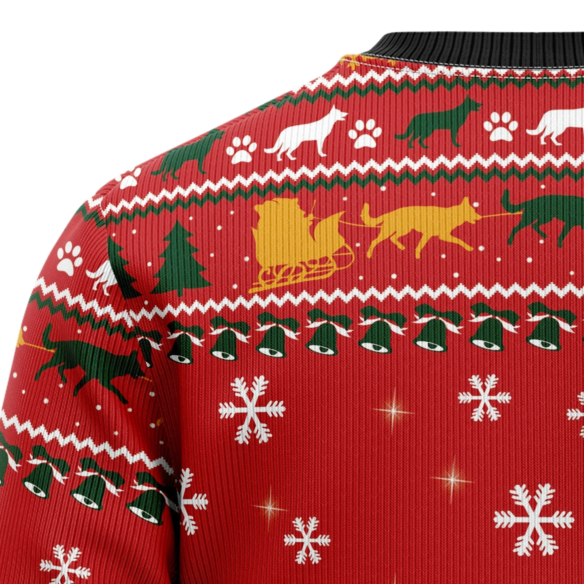 Ugly Sweater JulesRoche All-Over-Print Holiday Essential