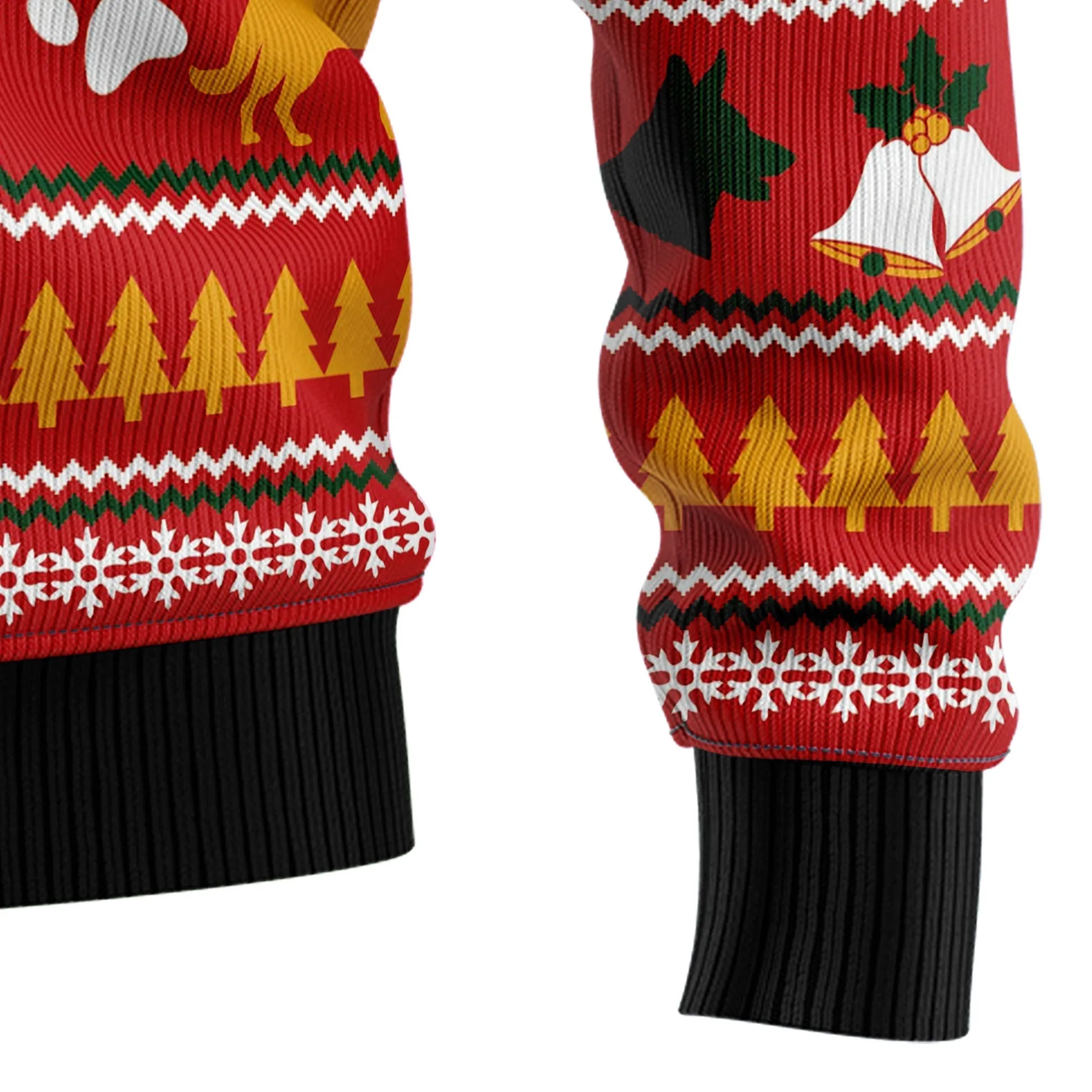 Ugly Sweater JulesRoche All-Over-Print Holiday Essential