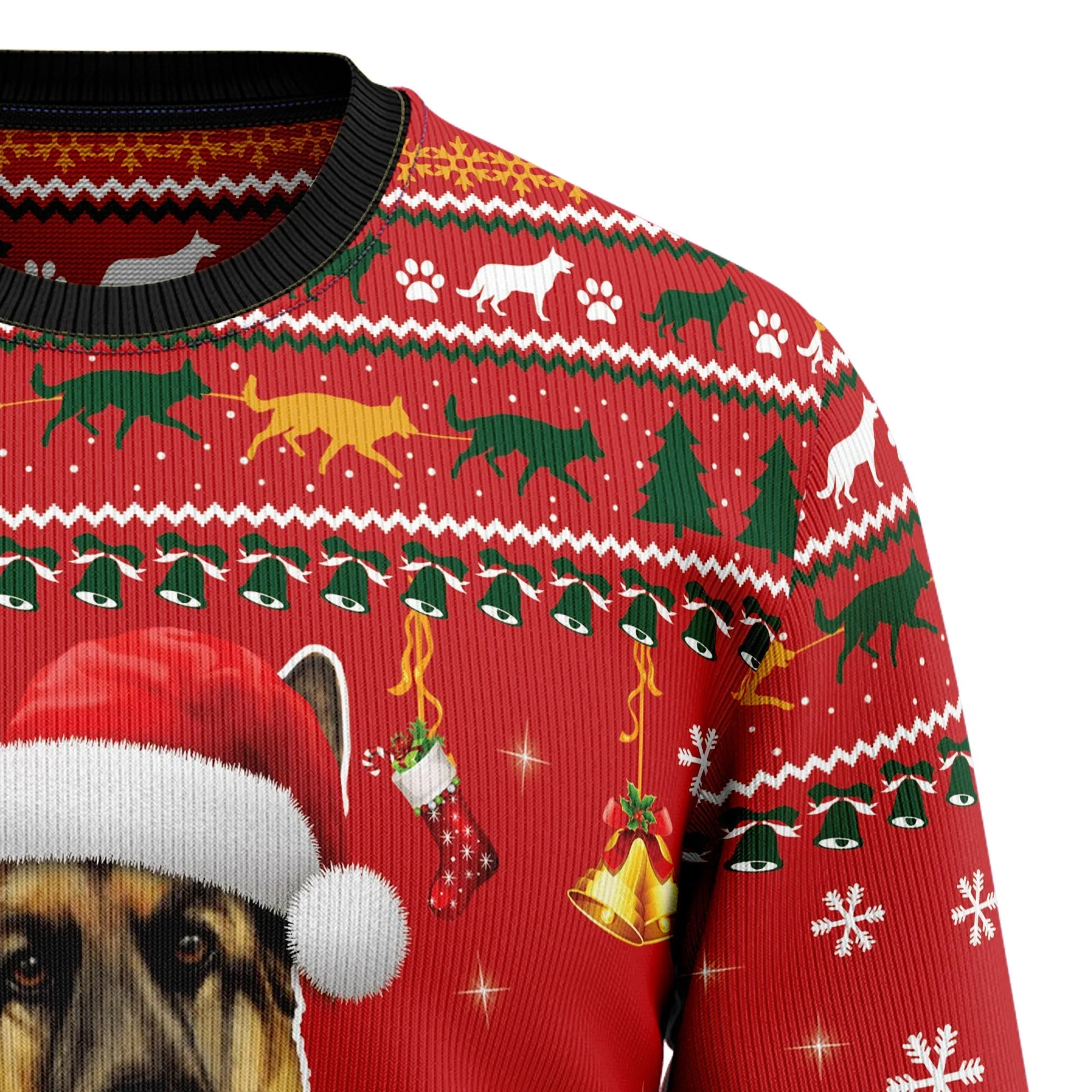 Ugly Sweater JulesRoche All-Over-Print Holiday Essential