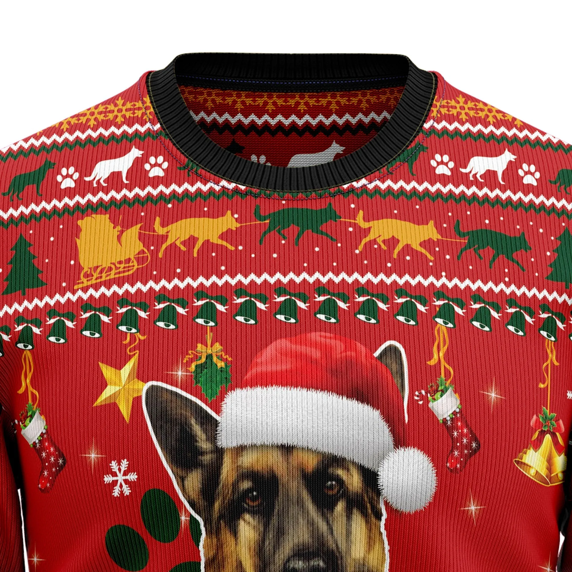 Ugly Sweater JulesRoche All-Over-Print Holiday Essential