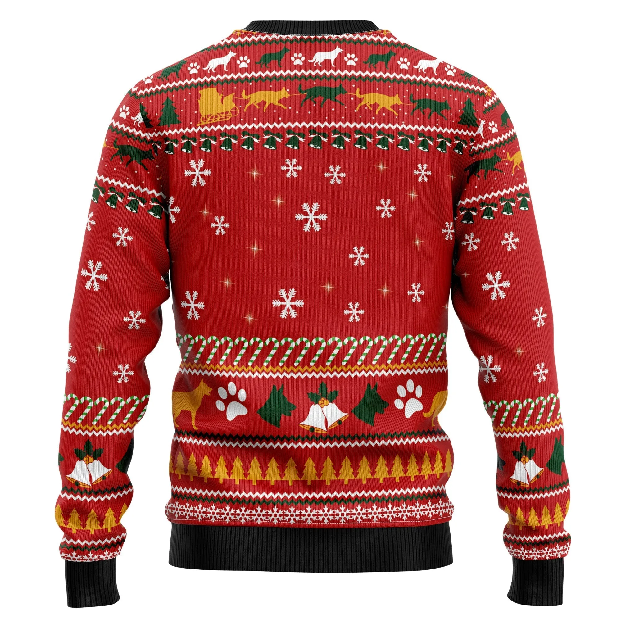 Ugly Sweater JulesRoche All-Over-Print Holiday Essential