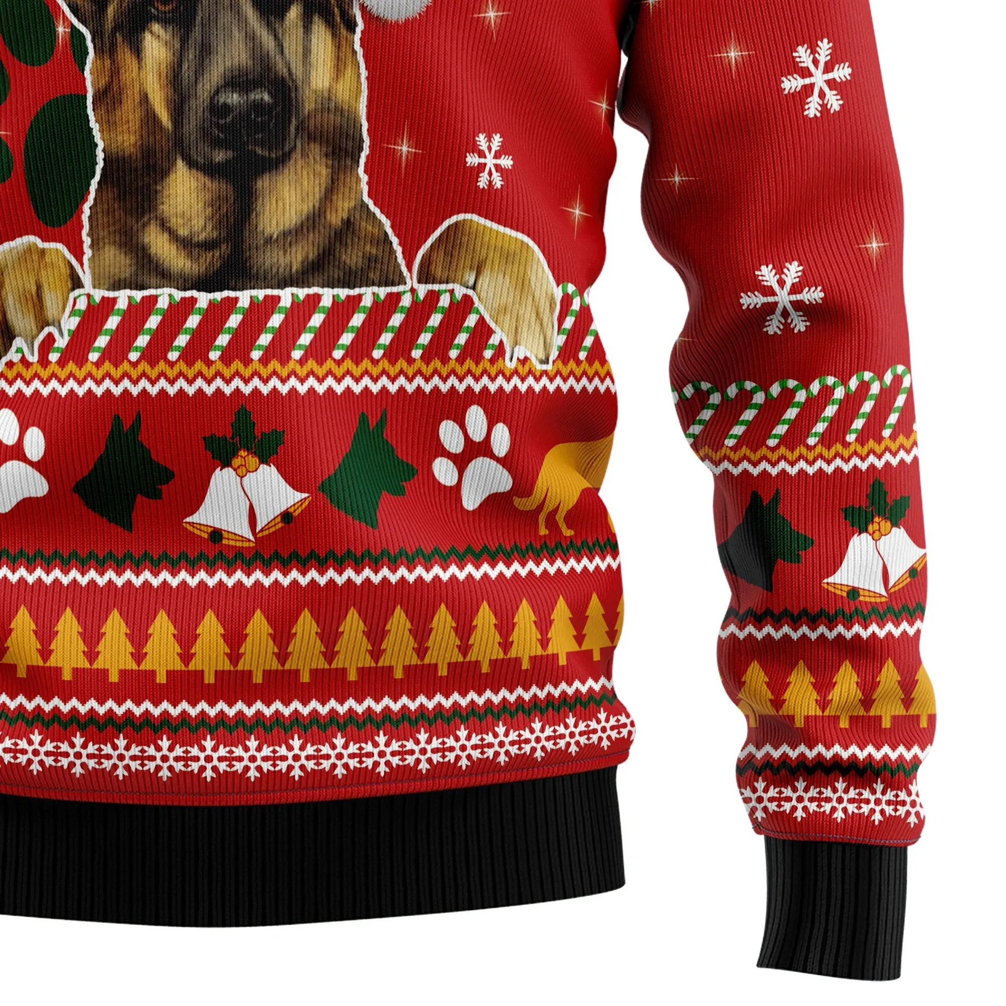 Ugly Sweater JulesRoche All-Over-Print Holiday Essential