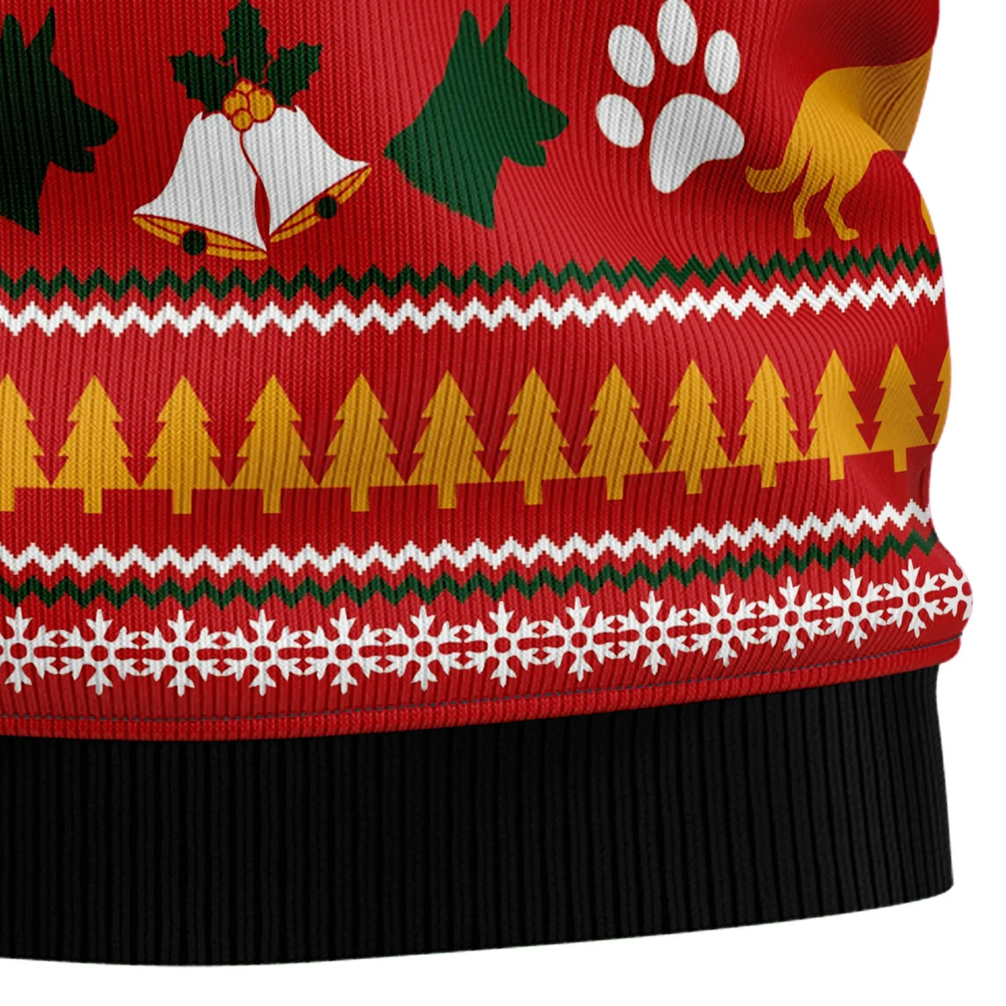 Ugly Sweater JulesRoche All-Over-Print Holiday Essential