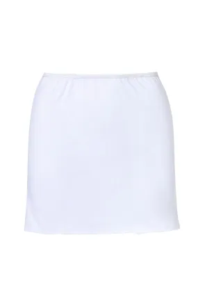 Underskirt Slip / White