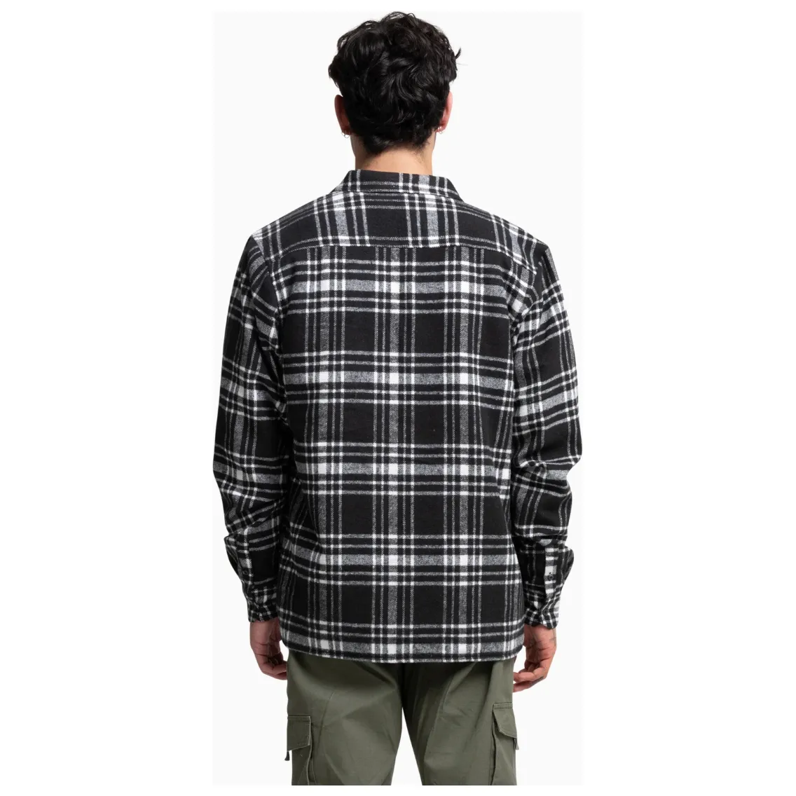 Union Plaid LS Shirt