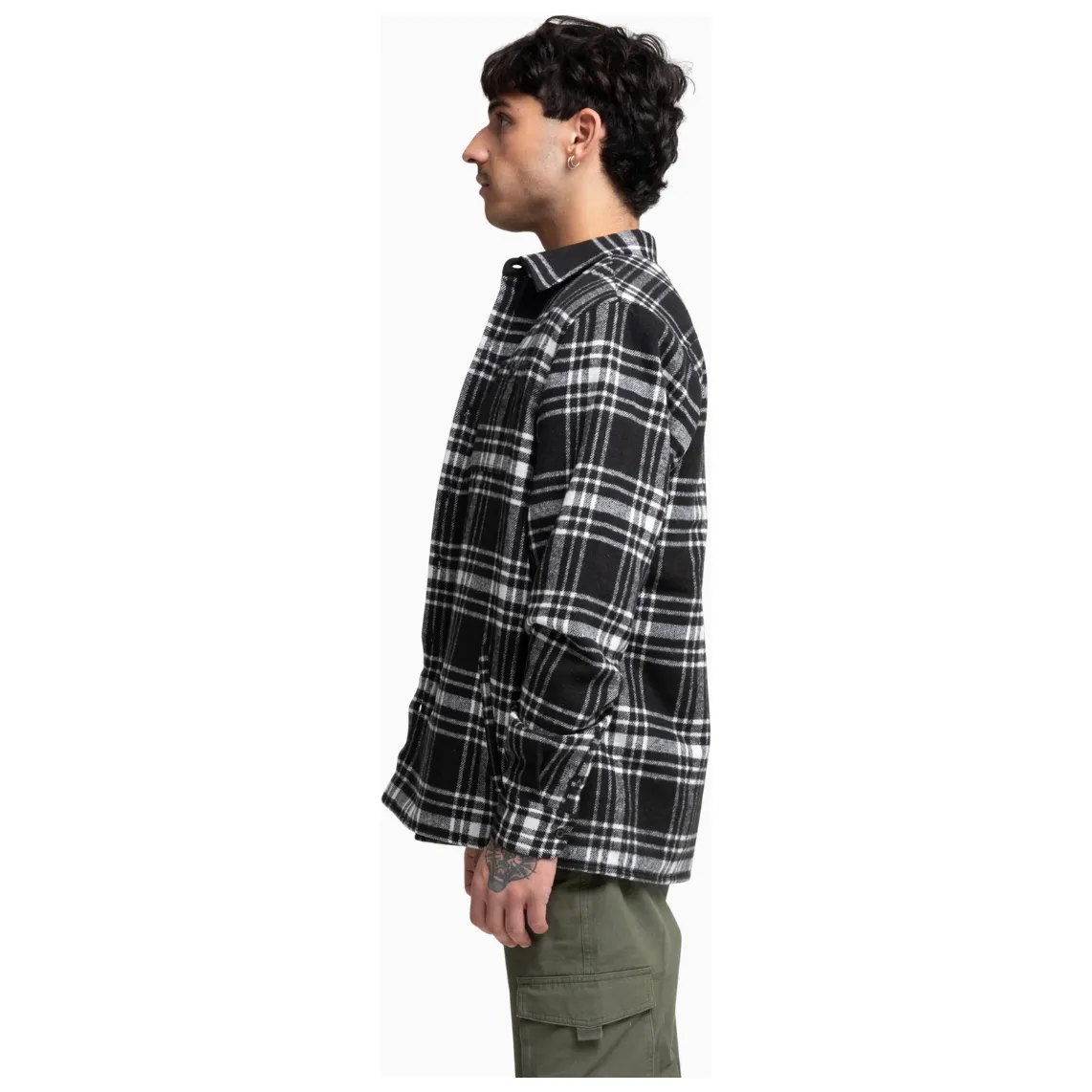 Union Plaid LS Shirt