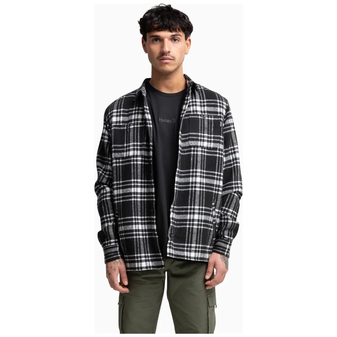 Union Plaid LS Shirt