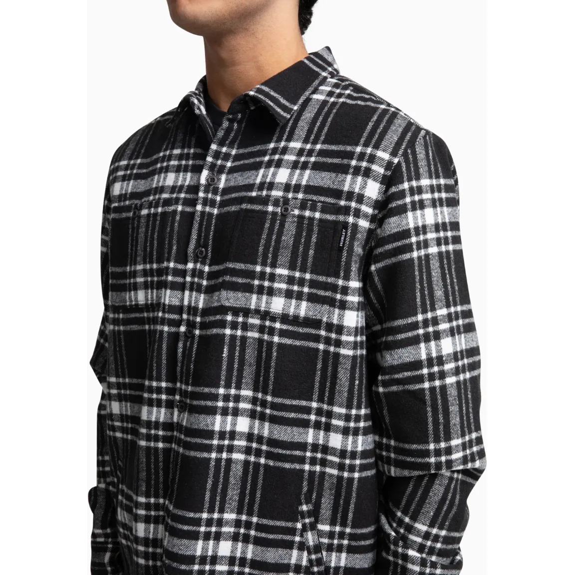 Union Plaid LS Shirt