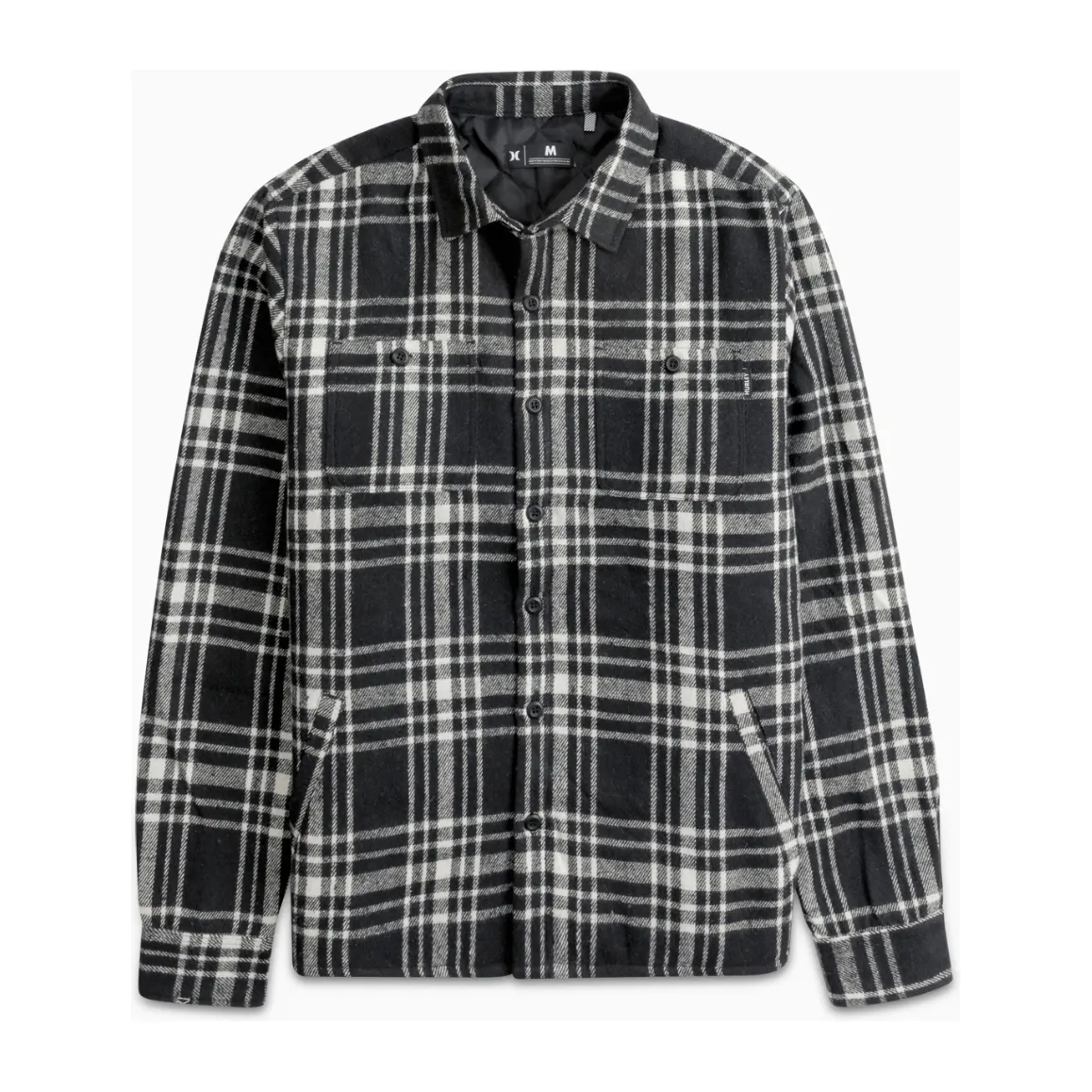 Union Plaid LS Shirt