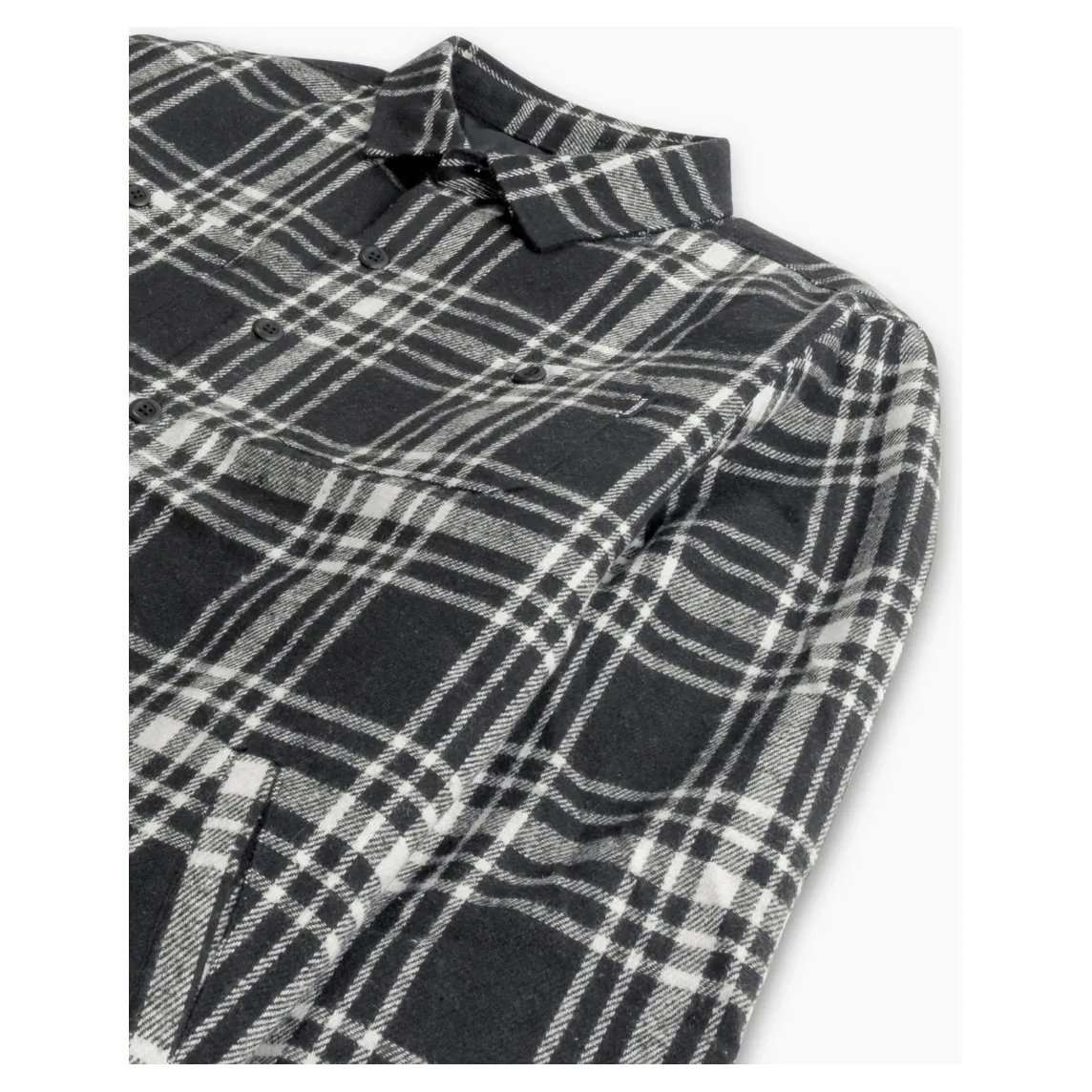 Union Plaid LS Shirt