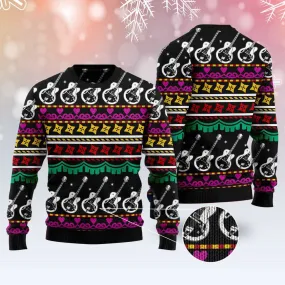Unisex Ugly Christmas Sweater JulesRoche All-Over Print Festive Wear