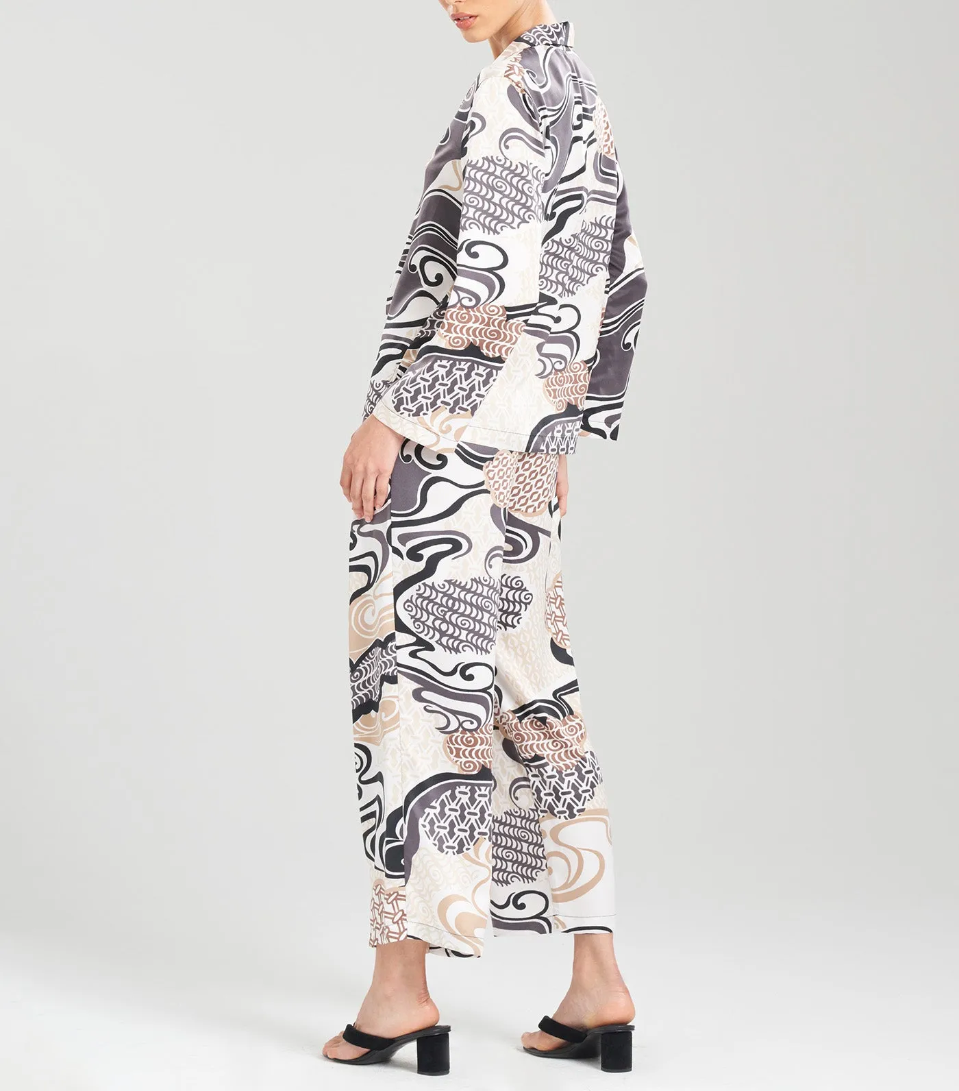 Uzu PJ Set Black Neutral