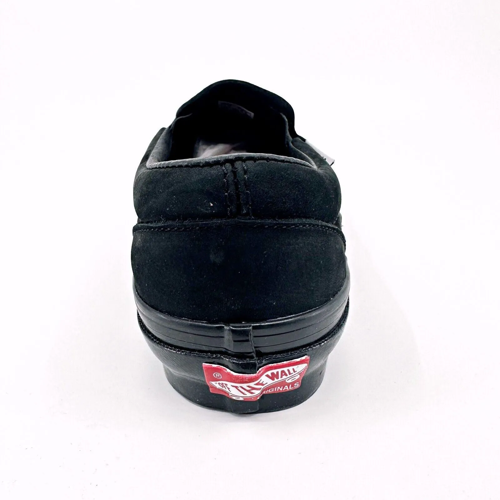 Vans Vault OG Classic Slip On (Jim Goldberg) Black Wall Mens Sneakers