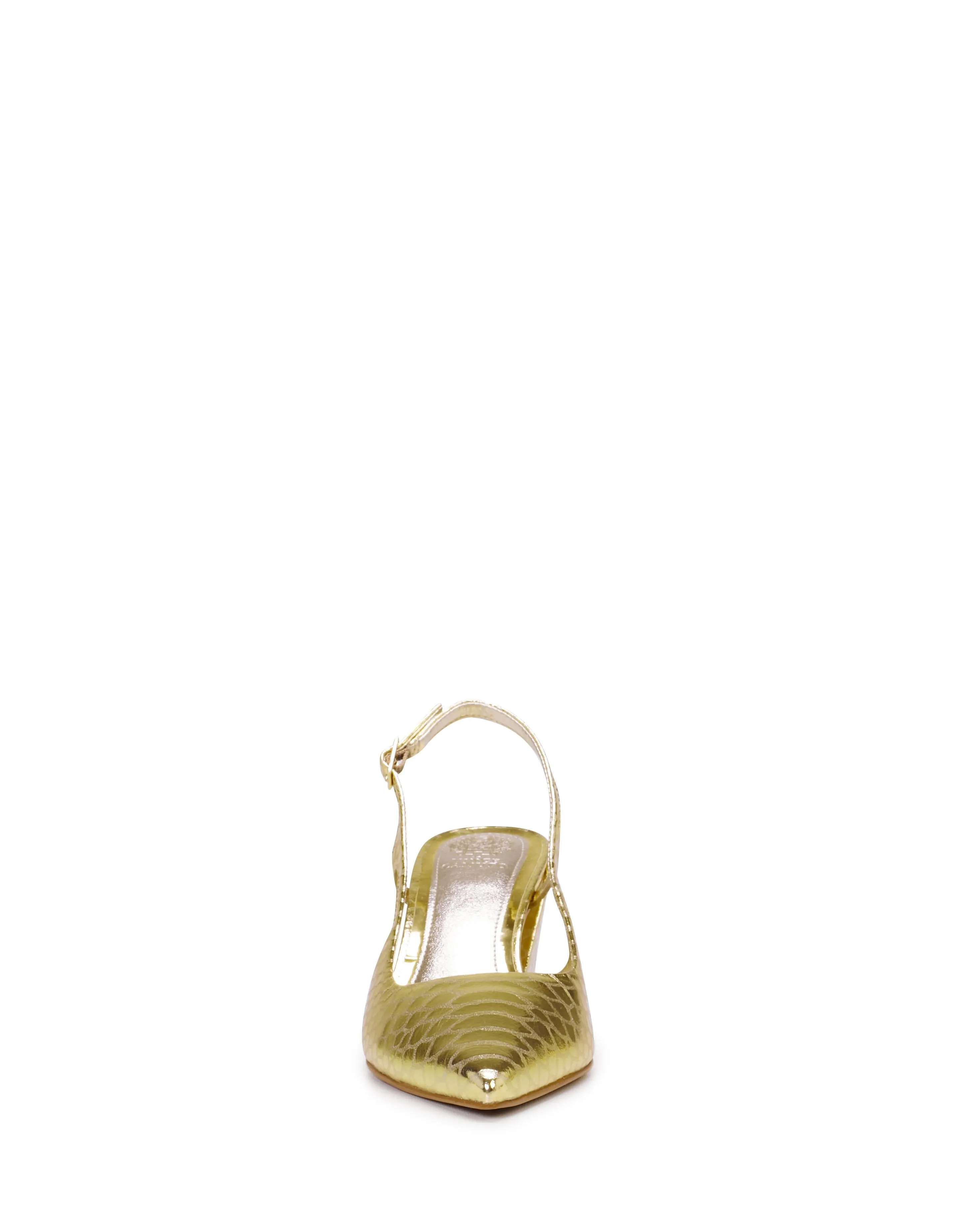 Vince Camuto Women's Sindree Gold/Metallic/Embo M
