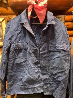Vintage French Chore Jacket, Small